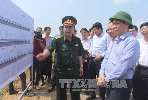 Phó Thủ tướng Vương Đình Huệ thăm và làm việc tại Thanh Hóa ảnh 1